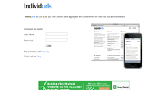 Desktop Screenshot of individurls.com