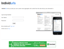 Tablet Screenshot of individurls.com